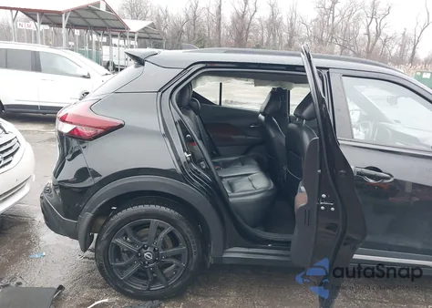 2022 Nissan Kicks Sr Xtronic Cvt from USA, damaged, VIN 3N1CP5DV0NL490299